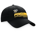 Pánská kšiltovka Fanatics  Authentic Pro Locker Room Unstructured Adjustable Cap NHL Pittsburgh Penguins