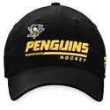 Pánská kšiltovka Fanatics  Authentic Pro Locker Room Unstructured Adjustable Cap NHL Pittsburgh Penguins