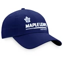 Pánská kšiltovka Fanatics  Authentic Pro Locker Room Unstructured Adjustable Cap NHL Toronto Maple Leafs