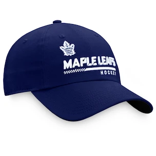 Pánská kšiltovka Fanatics  Authentic Pro Locker Room Unstructured Adjustable Cap NHL Toronto Maple Leafs