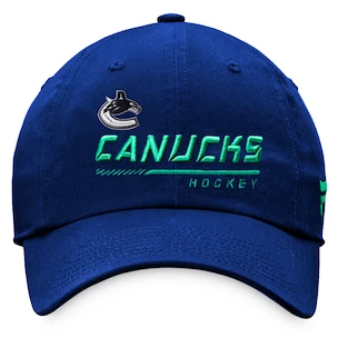 Pánská kšiltovka Fanatics  Authentic Pro Locker Room Unstructured Adjustable Cap NHL Vancouver Canucks