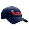 Pánská kšiltovka Fanatics  Authentic Pro Locker Room Unstructured Adjustable Cap NHL Washington Capitals