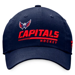 Pánská kšiltovka Fanatics  Authentic Pro Locker Room Unstructured Adjustable Cap NHL Washington Capitals