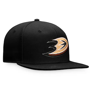 Pánská kšiltovka Fanatics  Core Snapback Anaheim Ducks Black-Dark Orange