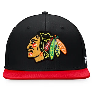 Pánská kšiltovka Fanatics  Core Snapback Cap Chicago Blackhawks