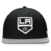 Pánská kšiltovka Fanatics  Core Snapback Los Angeles Kings Black-Stone Gray