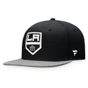 Pánská kšiltovka Fanatics  Core Snapback Los Angeles Kings Black-Stone Gray