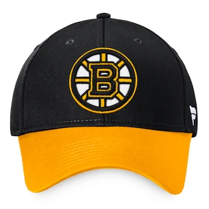 Pánská kšiltovka Fanatics  Core Structured Adjustable Boston Bruins