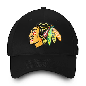 Pánská kšiltovka Fanatics  Core Structured Adjustable Chicago Blackhawks