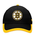 Pánská kšiltovka Fanatics  Defender Structured Adjustable Boston Bruins