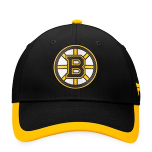 Pánská kšiltovka Fanatics  Defender Structured Adjustable Boston Bruins