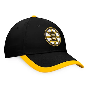 Pánská kšiltovka Fanatics  Defender Structured Adjustable Boston Bruins