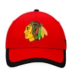 Pánská kšiltovka Fanatics  Defender Structured Adjustable Chicago Blackhawks