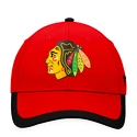 Pánská kšiltovka Fanatics  Defender Structured Adjustable Chicago Blackhawks