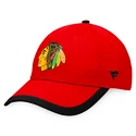 Pánská kšiltovka Fanatics  Defender Structured Adjustable Chicago Blackhawks