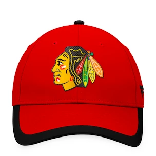 Pánská kšiltovka Fanatics  Defender Structured Adjustable Chicago Blackhawks