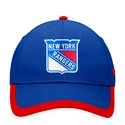 Pánská kšiltovka Fanatics Defender Structured Defender Structured Adjustable New York Rangers