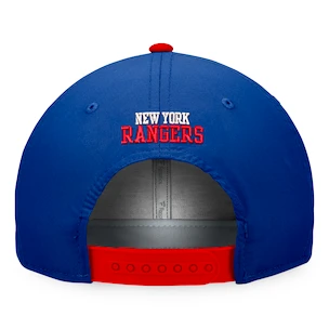 Pánská kšiltovka Fanatics Defender Structured Defender Structured Adjustable New York Rangers