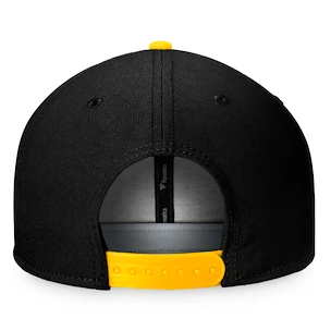 Pánská kšiltovka Fanatics  Iconic Color Blocked Snapback Boston Bruins