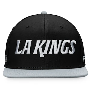 Pánská kšiltovka Fanatics  Iconic Color Blocked Snapback Los Angeles Kings