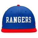 Pánská kšiltovka Fanatics  Iconic Color Blocked Snapback New York Rangers