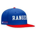 Pánská kšiltovka Fanatics  Iconic Color Blocked Snapback New York Rangers