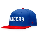 Pánská kšiltovka Fanatics  Iconic Color Blocked Snapback New York Rangers