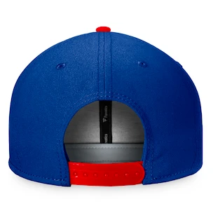 Pánská kšiltovka Fanatics  Iconic Color Blocked Snapback New York Rangers