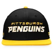 Pánská kšiltovka Fanatics  Iconic Color Blocked Snapback Pittsburgh Penguins