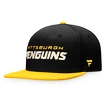 Pánská kšiltovka Fanatics  Iconic Color Blocked Snapback Pittsburgh Penguins