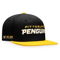 Pánská kšiltovka Fanatics  Iconic Color Blocked Snapback Pittsburgh Penguins