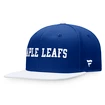 Pánská kšiltovka Fanatics  Iconic Color Blocked Snapback Toronto Maple Leafs