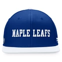 Pánská kšiltovka Fanatics  Iconic Color Blocked Snapback Toronto Maple Leafs