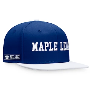 Pánská kšiltovka Fanatics  Iconic Color Blocked Snapback Toronto Maple Leafs