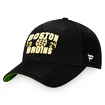 Pánská kšiltovka Fanatics  True Classic Unstructured Adjustable Boston Bruins