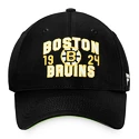 Pánská kšiltovka Fanatics  True Classic Unstructured Adjustable Boston Bruins