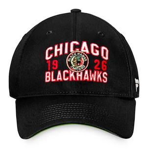 Pánská kšiltovka Fanatics  True Classic Unstructured Adjustable Chicago Blackhawks