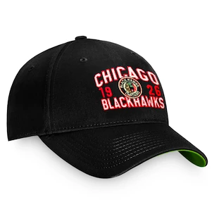 Pánská kšiltovka Fanatics  True Classic Unstructured Adjustable Chicago Blackhawks