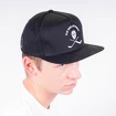 Pánská kšiltovka Roster Hockey  Pirate Snapback black