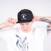 Pánská kšiltovka Roster Hockey  Pirate Snapback black