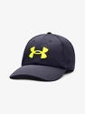 Pánská kšiltovka Under Armour  Blitzing Adj Hat-GRY