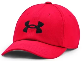 Pánská kšiltovka Under Armour Blitzing Adj Hat red