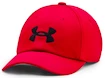 Pánská kšiltovka Under Armour  Blitzing Adj Hat red  OSFM