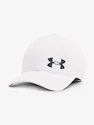 Pánská kšiltovka Under Armour  Isochill Armourvent STR white   L/XL