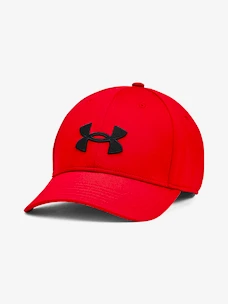 Pánská kšiltovka Under Armour  Men's Blitzing Adj-RED