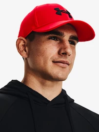 Pánská kšiltovka Under Armour Men's Blitzing Adj-RED