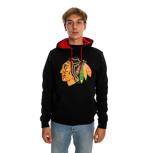 Pánská mikina 47 Brand  NHL Chicago Blackhawks Core ’47 BALLPARK Hood