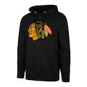 Pánská mikina 47 Brand  NHL Chicago Blackhawks Imprint ’47 BURNSIDE Hood S