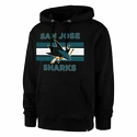 Pánská mikina 47 Brand  NHL San Jose Sharks BURNSIDE Pullover Hood