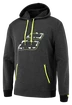 Pánská mikina Babolat  Aero Hood Sweat Black Heather